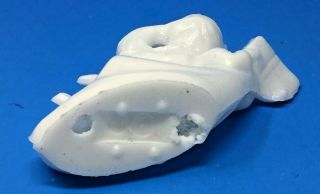 MOLD A RAMA FLYING ANGEL NO MARKINGS IN WHITE (M9) 3
