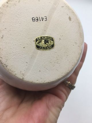 Vintage INARCO Mushroom Lantern Candle/Votive Holder 4