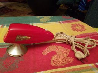 Great Vintage Oster Home Electric Massage Vibrator With Infra Red Model 218