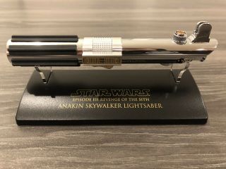 Star Wars Master Replicas.  45 Scaled Lightsaber,  Anakin Skywalker,  Episode Iii