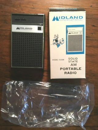 Midland Am Radio,  Old Stock? Model 10 - 008