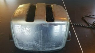 Vintage Sunbeam T - 20a Toaster
