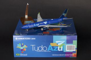 Azul Linhas Aéreas Brasileiras A330 - 200 " Tudo " Jc Wings 1:200 Diecast Xx2339