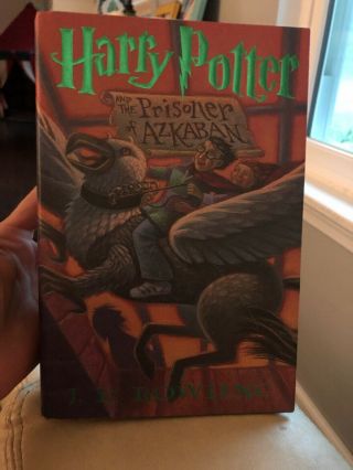 Harry Potter And The Prisoner Of Azkaban Hardcover Book First Edition