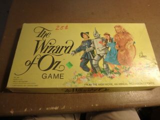 1974 Cadaco 406 Wizard Of Oz Board Game - Complete