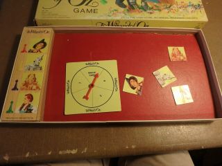 1974 CADACO 406 Wizard of OZ board game - complete 2