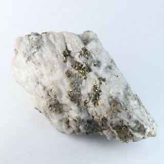 495g Rare Gold Ore Quartz Specimen A2637
