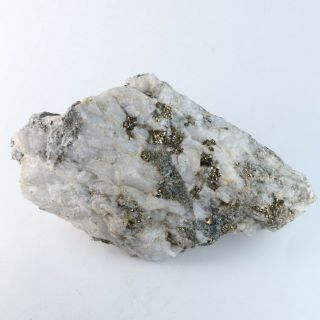 495g rare gold ore quartz specimen A2637 2