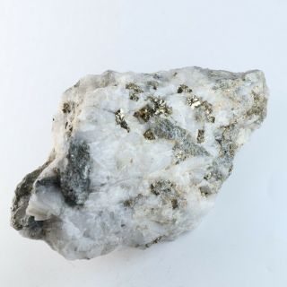 495g rare gold ore quartz specimen A2637 3