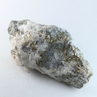 495g rare gold ore quartz specimen A2637 4