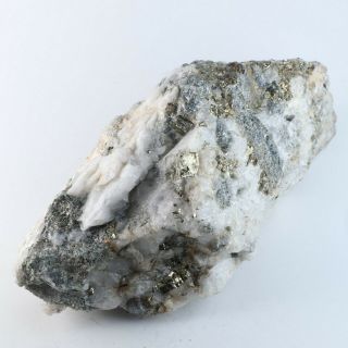495g rare gold ore quartz specimen A2637 5