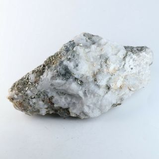 495g rare gold ore quartz specimen A2637 6