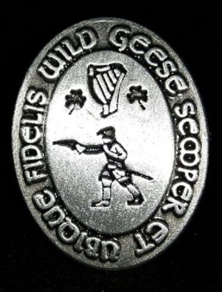 The Wild Geese Pin™,  Irish,  Gaelic Commemoration,  Lucky Charm,  Ireland