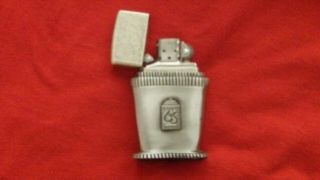 Vintage Zippo Lady Bradford 65 Year Anniversary 1932 - 1997 Lighter