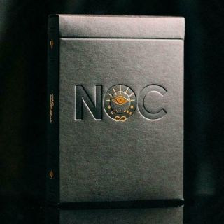 Noc X Midnight Playing Cards Rare Release Deck By Theory 11