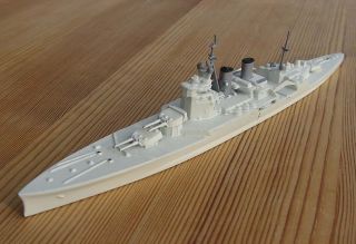 1/1250 Battlecruiser Renown Tropical Livery Royal Navy Ww2 Vintage Model Wiking