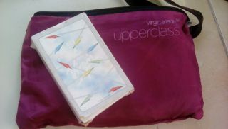 Virgin Atlantic Upper Class Amenity Bag & Playing Cards