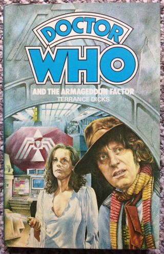 Doctor Who Armageddon Factor - Wh Allen Hardback Book Novel (1980) Terrance Dicks