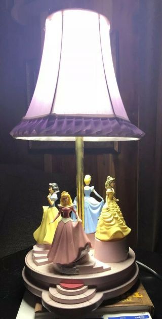 Disney Musical Princess Lamp Snow White Aurora Sleeping Beauty Cinderella