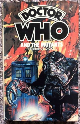 Doctor Who And The Mutants Allen Wingate Hardback Book Novel 1977 Terrance Dicks