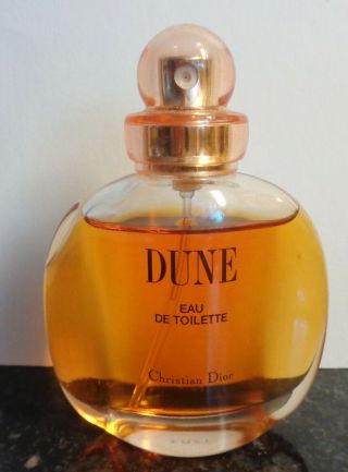 Vintage Dune Eau De Toilette By Christian Dior - 30 Ml