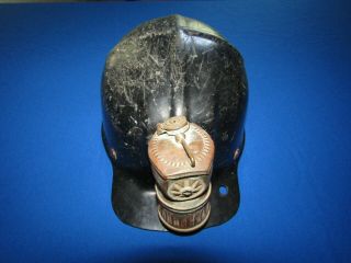 Vintage MSA Comfo Cap Low Vein Miner Helmet Mining Coal Mine Hard Hat 4
