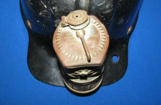 Vintage MSA Comfo Cap Low Vein Miner Helmet Mining Coal Mine Hard Hat 5