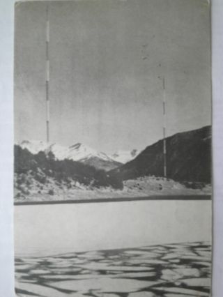 Qsl Card From Radio Andorra 1947