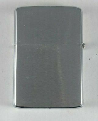 Vintage 1975 2 - Color Zippo Lighter With Columbus Equipment Company Advertisement 5