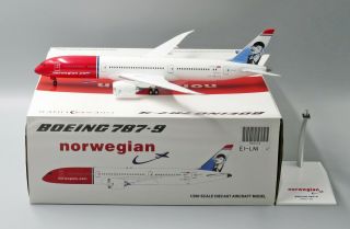 Norwegian B787 - 9 Reg:ei - Lni Greta Garbo Livery Jc Wings 1:200 Diecast Xx2210