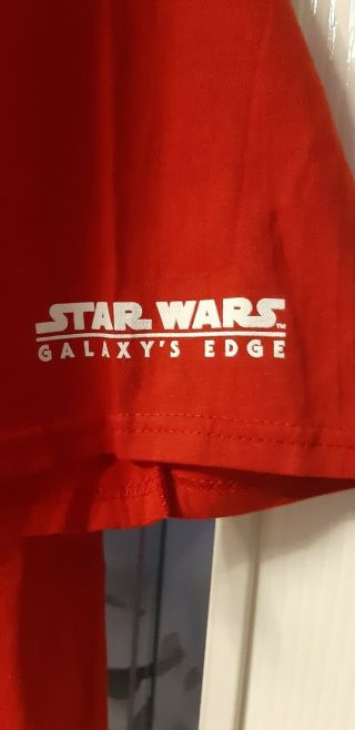 Star Wars Celebration Chicago 2019 Galaxys Edge Coca Cola T Shirt XL 2