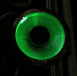 Good Bright Display Marconi 6u5/6g5 Tuning Eye Indicator Radio Vacuum Tube