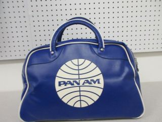 Pan Am Carry On /tote Traveling Bag (certified)