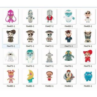 Park Starz Series 1 Vinylmation Complete Set of 12 (with Chaser) 2