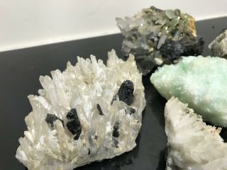 Vtg Collectors Geologist Mineral Crystal Quartz Spiritual Energy Specimen Rocks 2