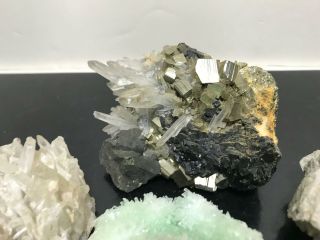 Vtg Collectors Geologist Mineral Crystal Quartz Spiritual Energy Specimen Rocks 3
