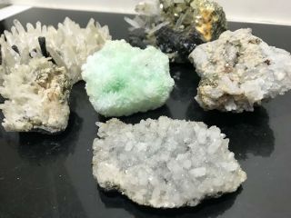 Vtg Collectors Geologist Mineral Crystal Quartz Spiritual Energy Specimen Rocks 4