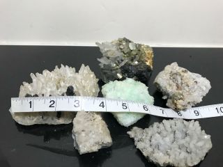 Vtg Collectors Geologist Mineral Crystal Quartz Spiritual Energy Specimen Rocks 5