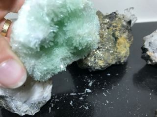 Vtg Collectors Geologist Mineral Crystal Quartz Spiritual Energy Specimen Rocks 6