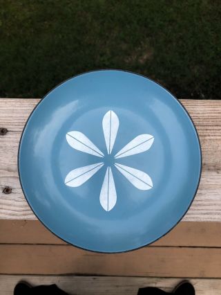 Catherine Holm 7.  5” French Blue Enamel Plate