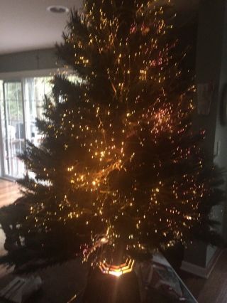 Sight Sensational 4 Ft Fiber Optic Christmas Tree Kaleidoscope Color Effects