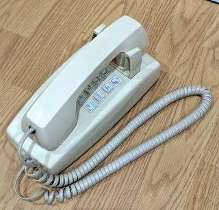 At&t Traditional 100 Phone Push Button Vintage Wall Phone