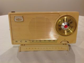 Vintage Rca Victor Transicharger All Transistor Rk - 222