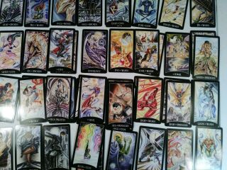 Dc Comics Justice League Tarot Cards Opened W\o Box.  Rare
