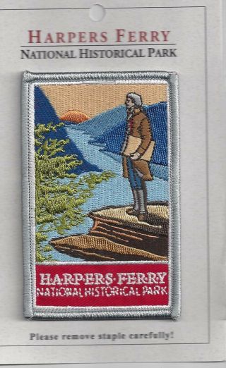 Harpers Ferry National Historical Park West Virginia Souvenir Patch Civil War