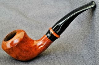 Lovely Lightly Smoked Ewa 1/8 Bent Freehand Dome 71 Bruyere St.  Claude,  France.