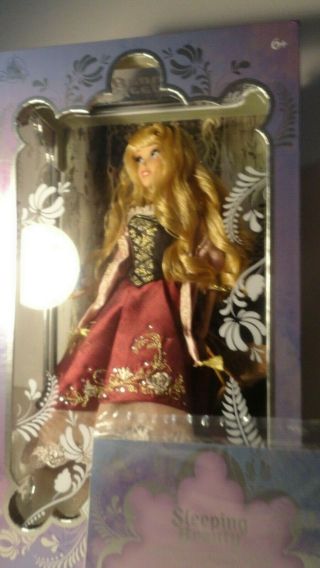 Disney Limited Edition 60th Anniversary Sleeping Beauty Aurora Briar Rose Doll