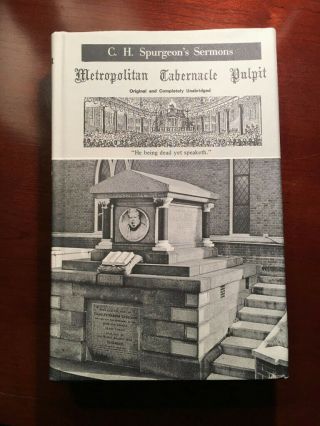 Metropolitan Tabernacle Pulpit Vol.  38 1892,  Spurgeon,  Pilgrim Publications
