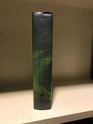 J.  K Rowling Harry Potter And The Half - blood Prince First American Edition 2005 2