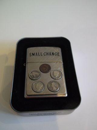 Zippo Rare Small Change Lighter